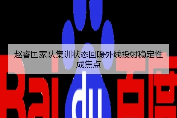赵睿国家队集训状态回暖外线投射稳定性成焦点